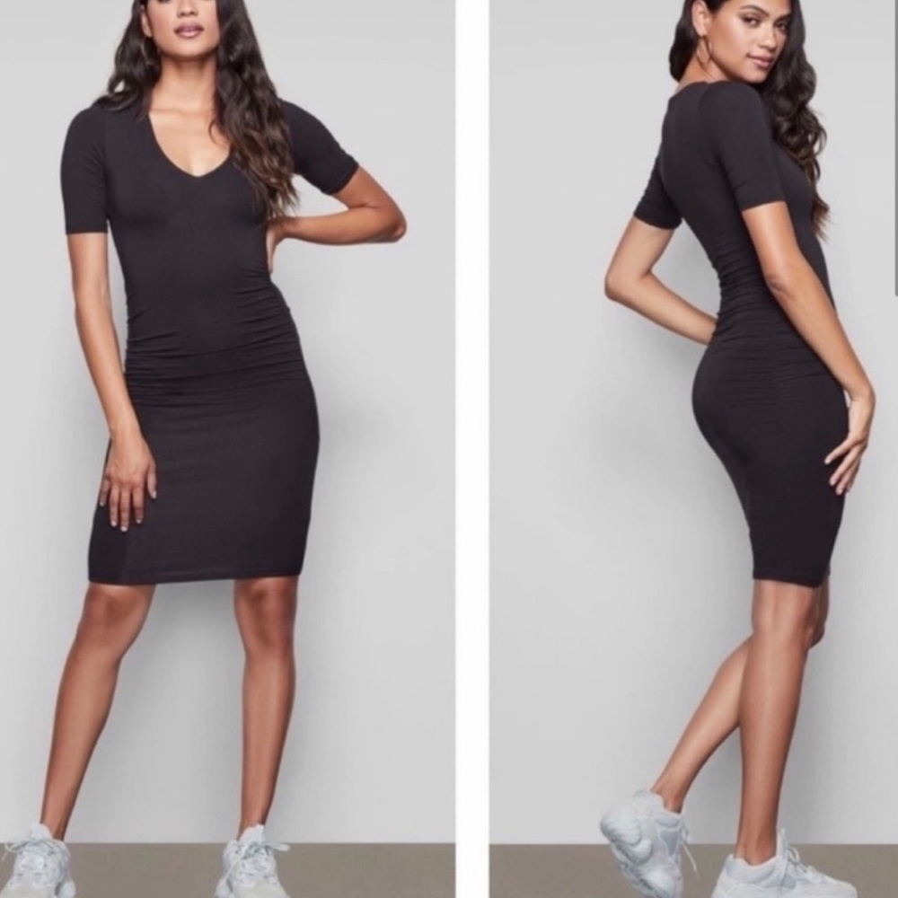 Good American Low Down Mini Dress
